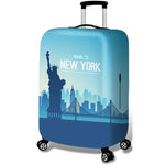 housse valise travel to new york