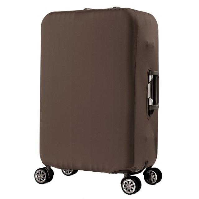 housse valise marron travelbasics