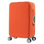 housse protege valise orange travelbasics