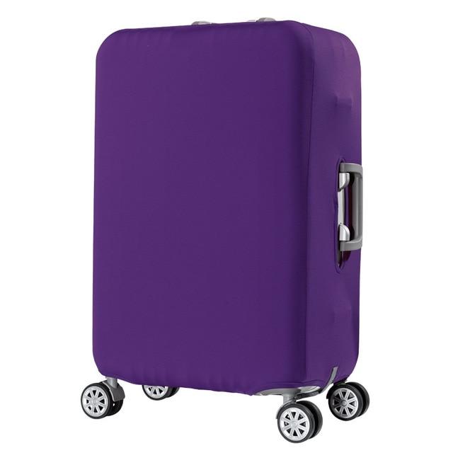 housse de valise violette travelbasics