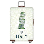 housse valise trip to italy