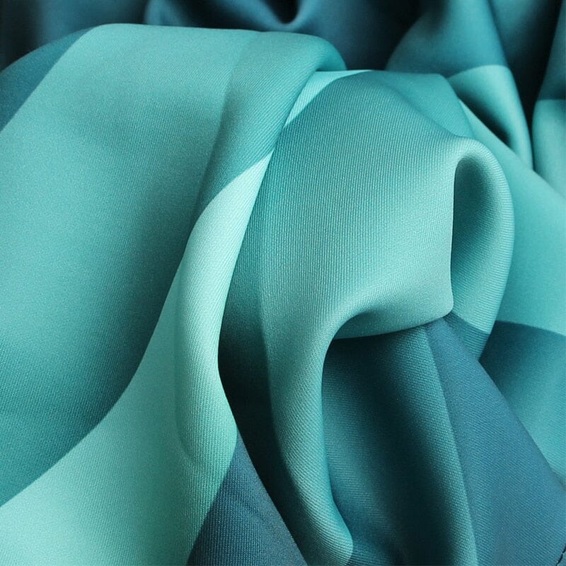 protege valise vagues bleues