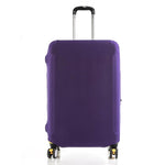 housse valise violette