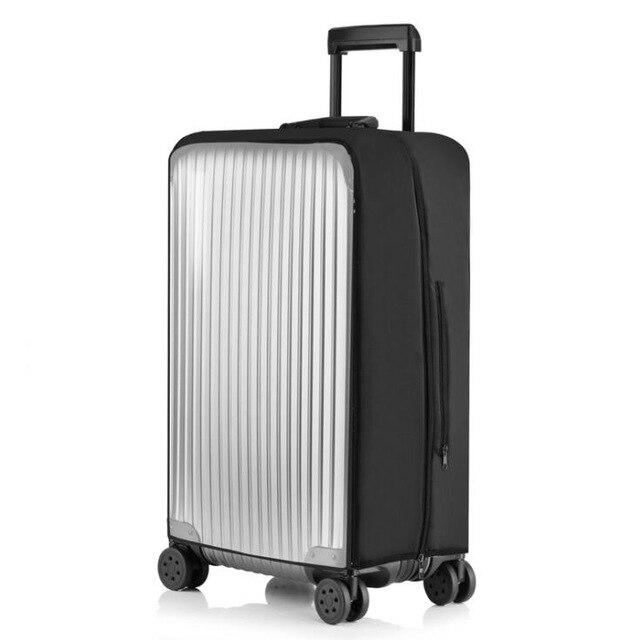 housse de valise waterproof noire