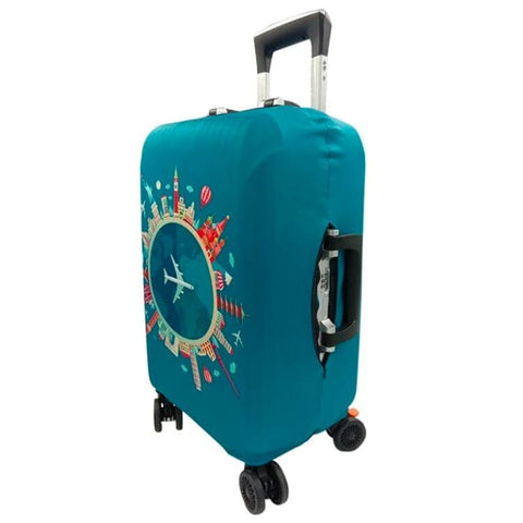 Tableau Vagues Bleues Global Travel Accessories - Étiquettes Valise Voyage,  Étiquettes D'identification De Valise Bagage : : Mode