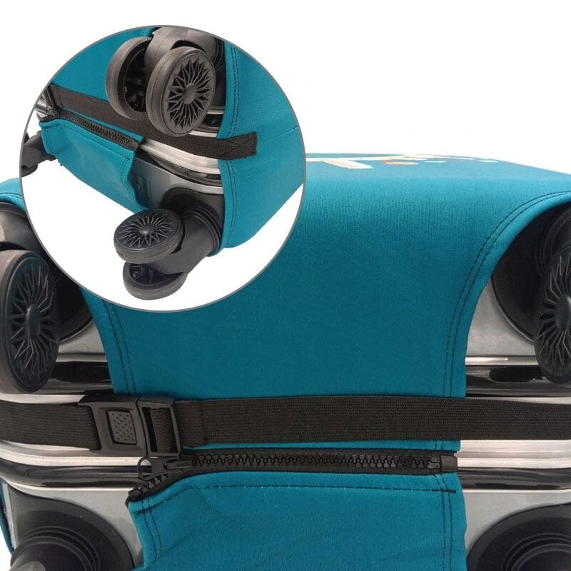 housse protection valise avion world trip