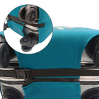 housse protection valise avion world trip