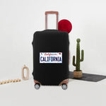 housse protection valise california