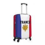 housse de protection valise drapeau france