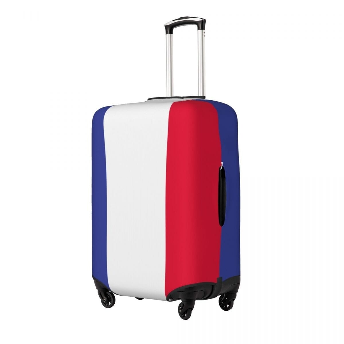 housse protection valise drapeau de la france
