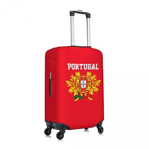 housse de protection valise drapeau portugal