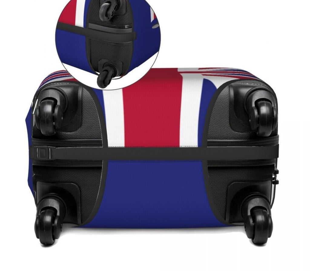 housse protection pour valise drapeau royaume uni