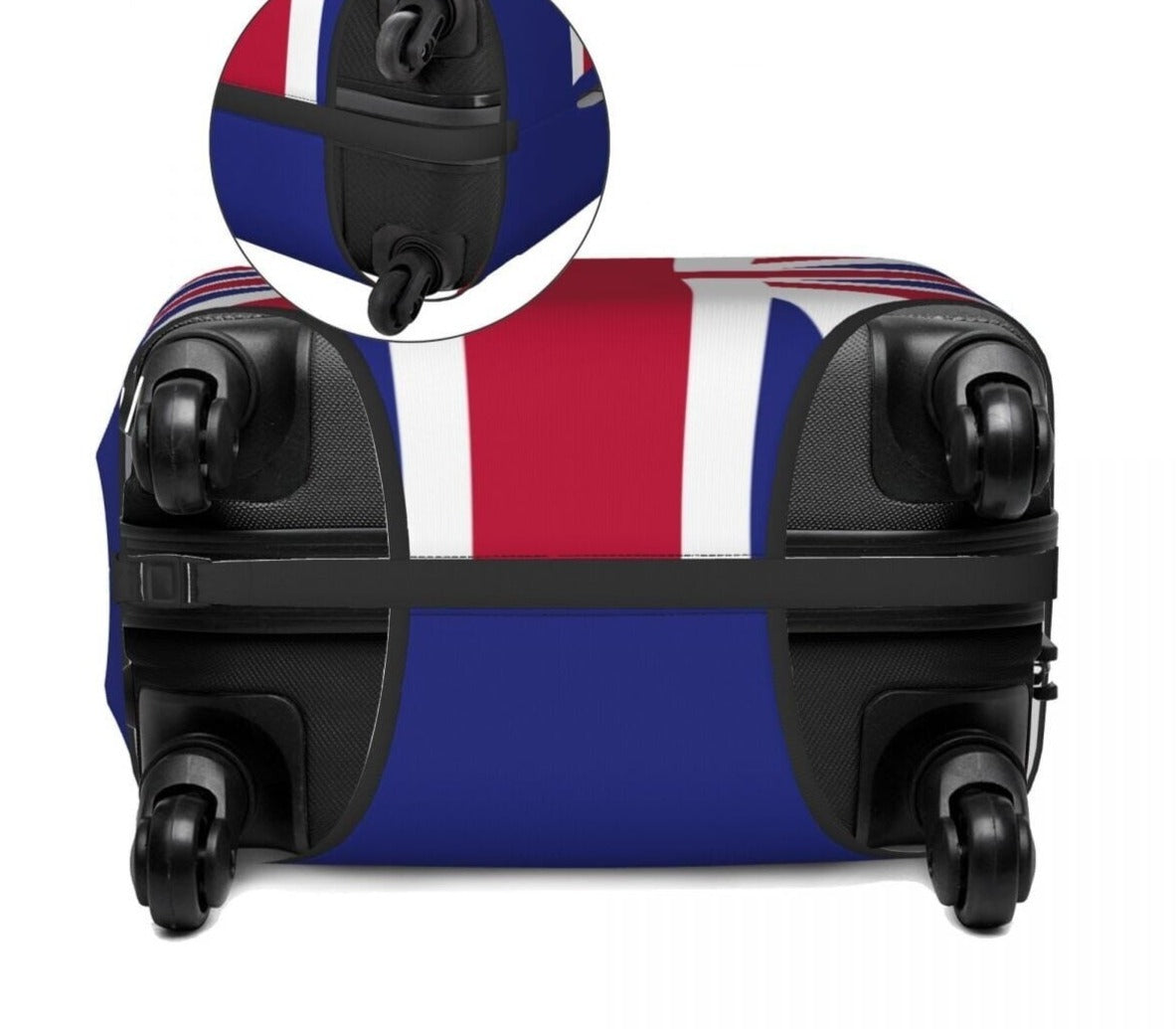 housse protection pour valise drapeau royaume uni