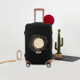 housse protection valise to travel is to live