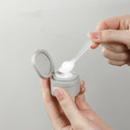 kit pour voyage en avion hygiene 6 flacon