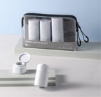 kit de voyage avion hygiene 6 flacons