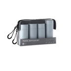 kit de voyage avion hygiene 6 flacon