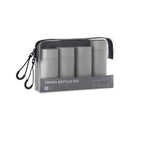 kit de voyage hygiene 6 flacon