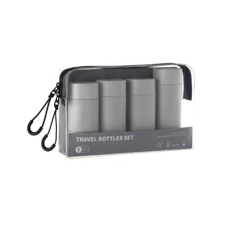 kit de voyage hygiene 6 flacon