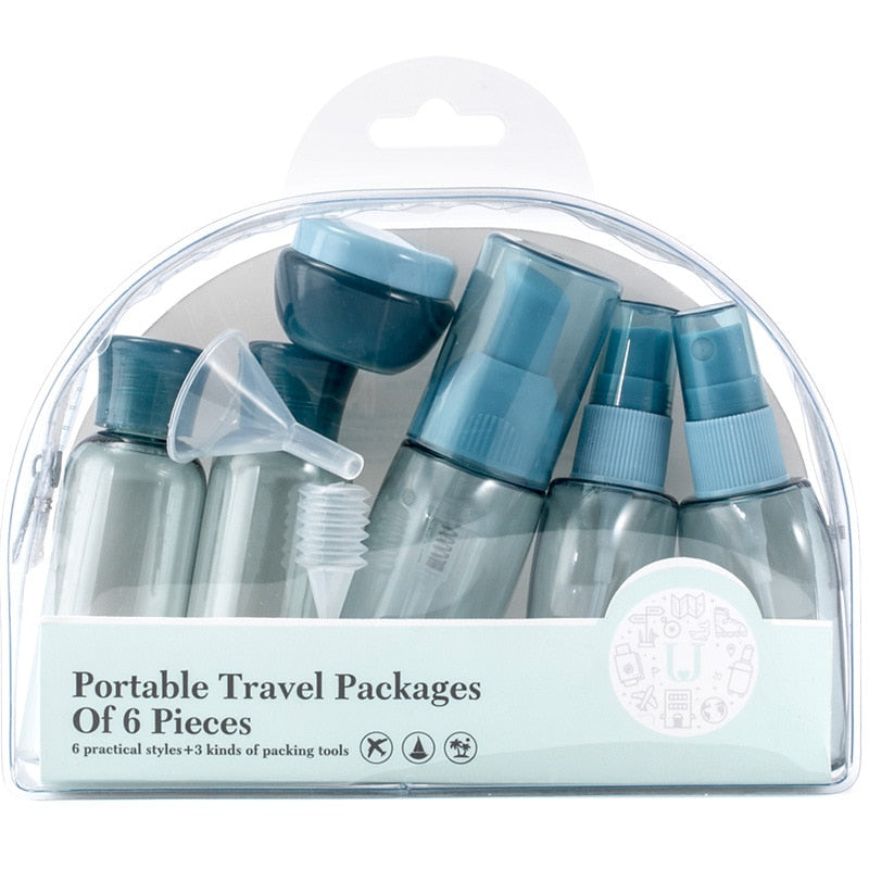 kit voyage format avion 5 flacons