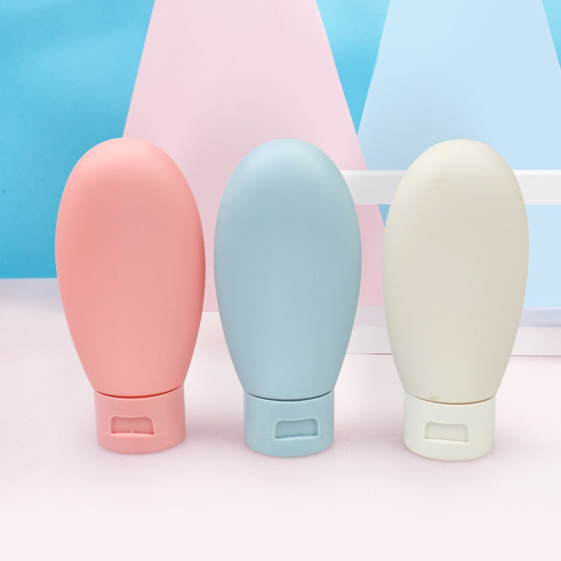 kit voyages set de douche 3 flacons