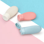 kits de voyage set de douche 3 flacons