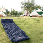 matelas de camping gonflable relax