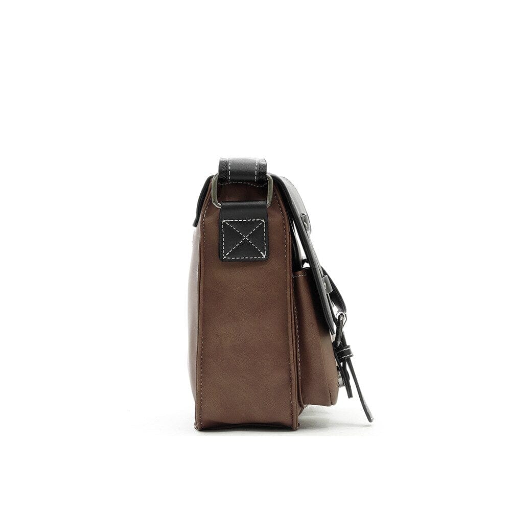 sac de voyage messenger bag homme vintage men