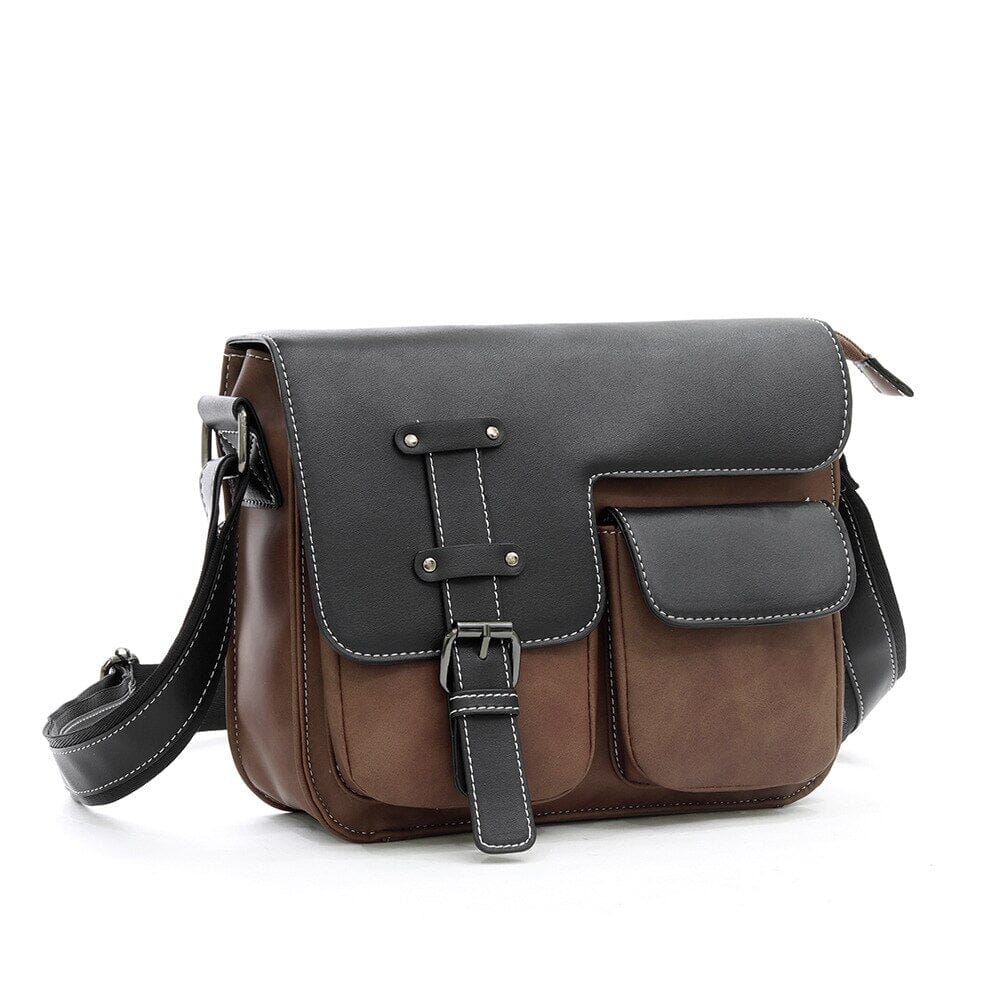 sac bandouliere voyage messenger bag homme vintage men 