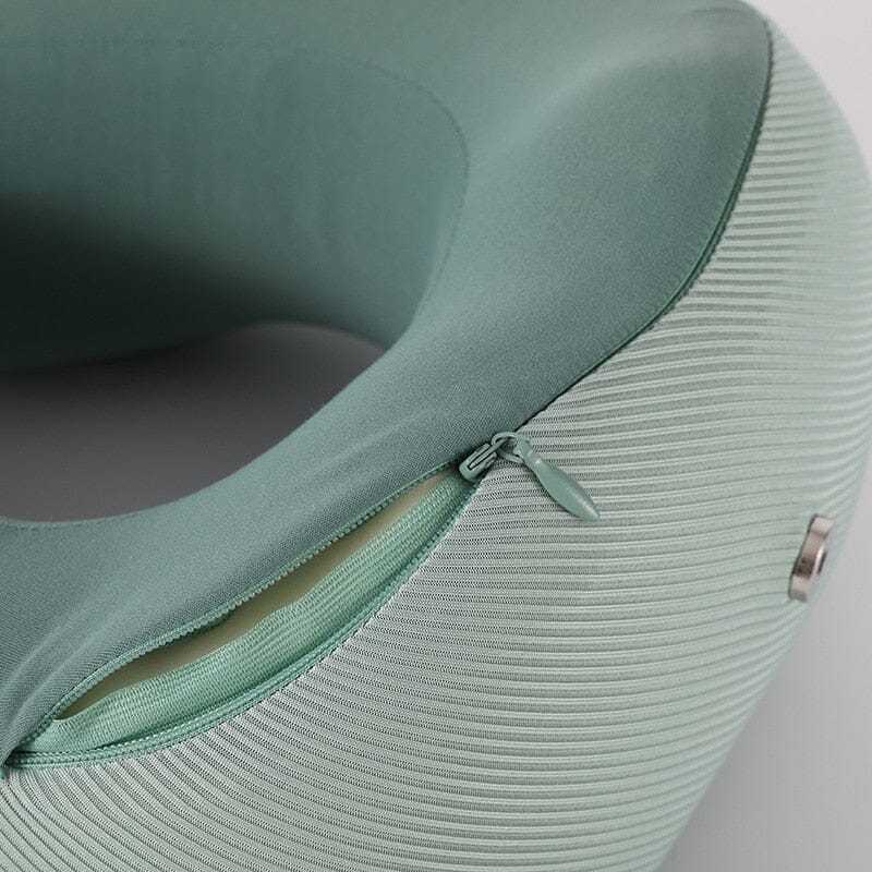 coussin de voyage avion memoire de forme oreiller