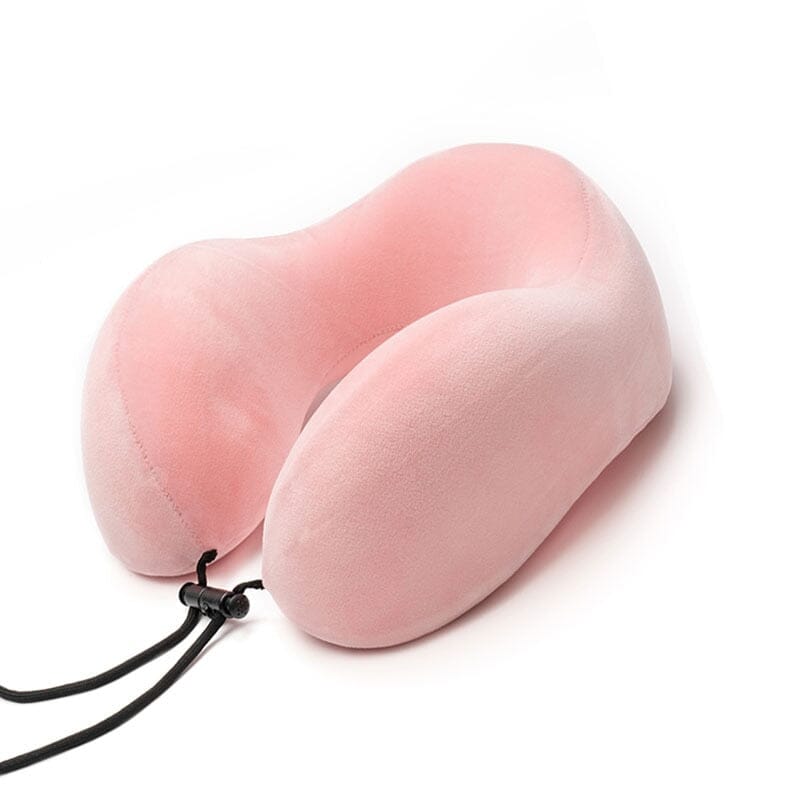 oreiller voyage memoire de forme en forme de u