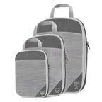 organisateurs de valise compressible set de 3