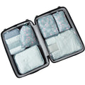 organisateur de valise flamingo set de 6