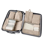 Housse à Chemise De Voyage - 36x26x5 Cm, Tissu Oxford Imperméable | Organisateur Valise Pour Tenues Professionnelles - 6