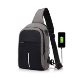 petit sac bandouliere voyage connecté usb