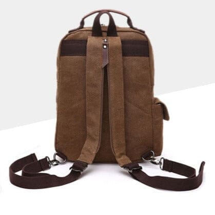 petit sac a dos voyage vintage femme tissu rétro