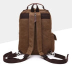 petit sac a dos voyage vintage femme tissu rétro