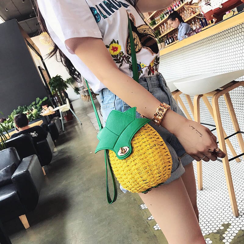 petit sac ananas 