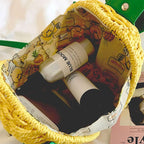 petit sac ananas plage femme