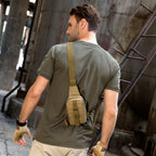 petit sac poitrine militaire homme