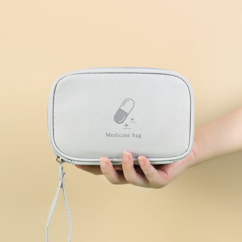 petite trousse secours voyage vide medicine bag