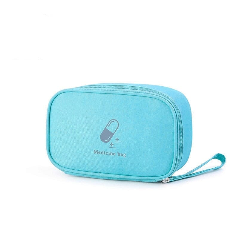 petite trousse de secours de voyage vide medicine bag