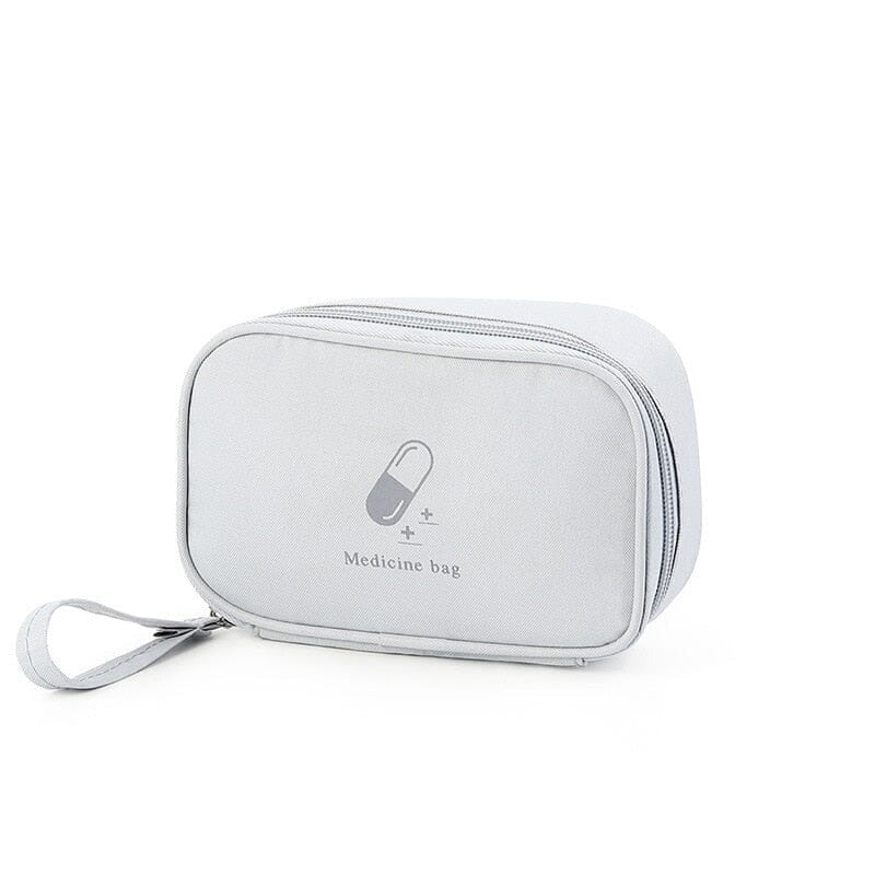 petite trousse secours de voyage vide medicine bag