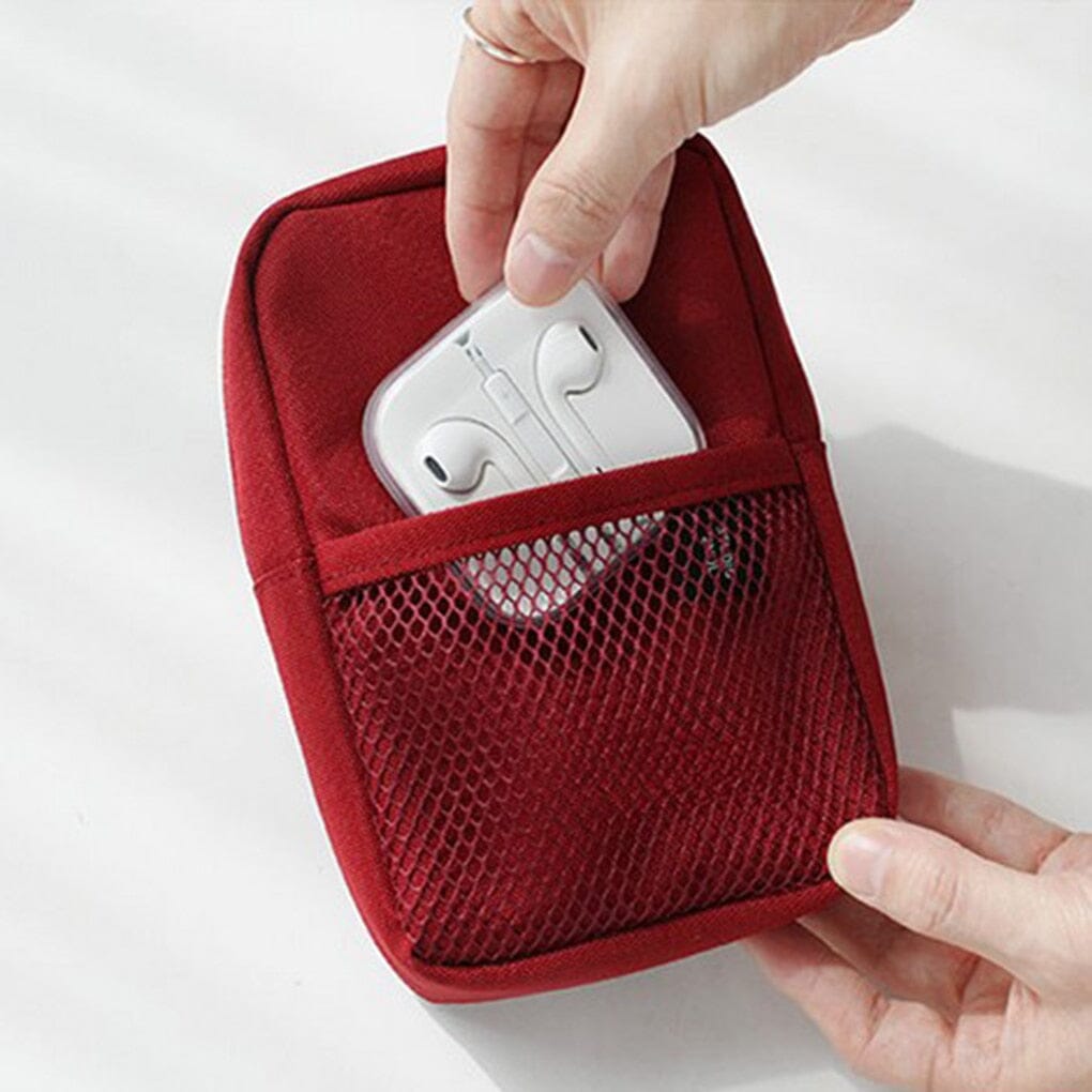 pochette de rangement cable chargeur