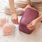 pochette voyage pour sous-vetement travelbasics