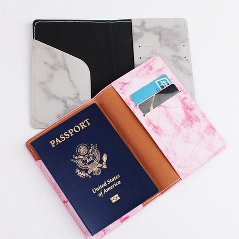pochettes passeport personnalisé couple voyageur