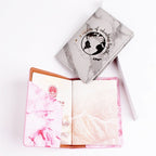 protege passeport personnalisé couple voyageur