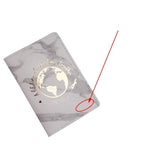 porte passeport personnalisé couple voyageur