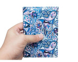 porte passeport voyage motif paisley