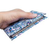 etui passeport voyage motif paisley